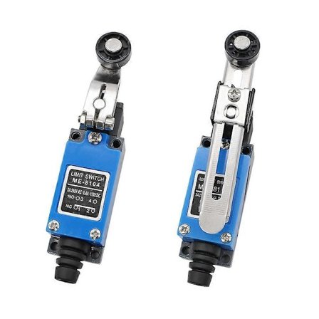 Endestop ME-8104/ME-8108 Momentær Justerbar Rullearm Kontakt Kontakter