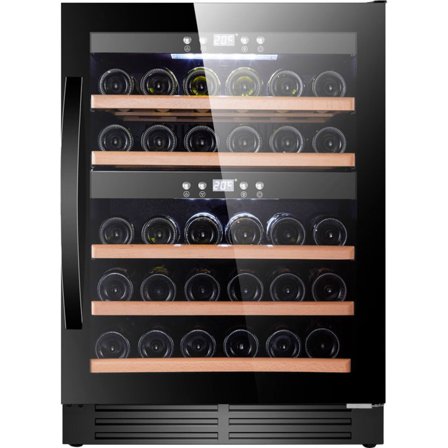 Cavin Scandinavian Collection Integroitava viinikaappi musta, 40 pulloa