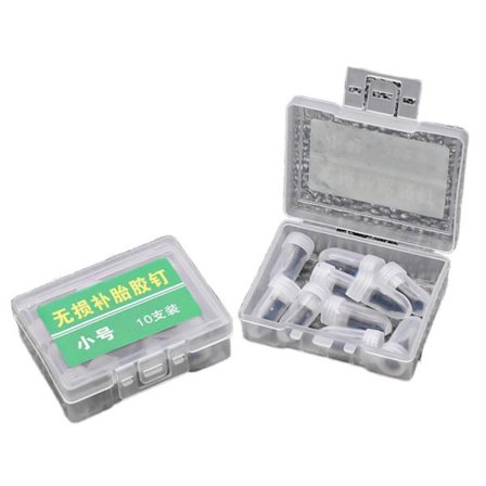 20 stk dekkreparasjonssett Reparasjonsdekkspiker S