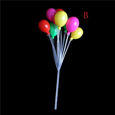 Dukkehus Miniature 1:12 Stue Plast Multicolor Ballon