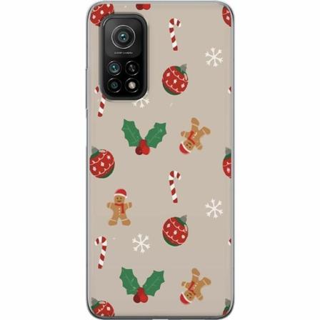 Xiaomi Mi 10t 5g Genomskinligt Skal Christmas