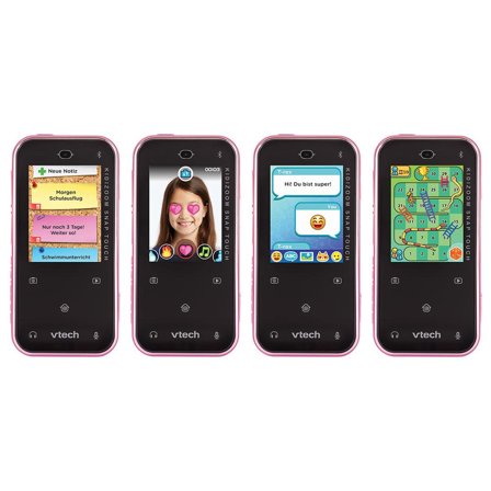 VTECH KidiZoom Snap Touch pink Kinder-Smartphone