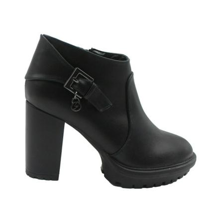 Gattinoni, Heeled Boots Zwart, Dames, Maat:37 EU