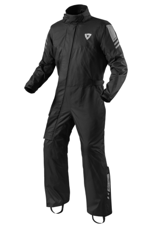 MC-Regndragt Rev'It! Pacific 4 H2O Sort M