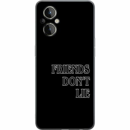 Oneplus Nord N20 5g Mjukt Skal - Stranger Things