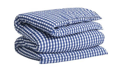 GANT Sengesett Check Krepp Vintage-Blue 200x220