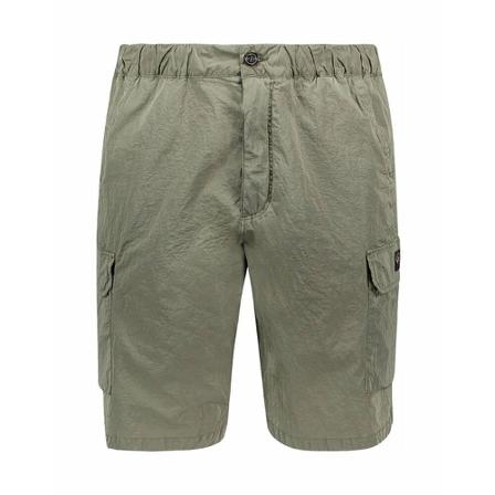 Paul & Shark - Chinos Shorts - Grön - Herr - Storlek: M, Herr, Storlek: M