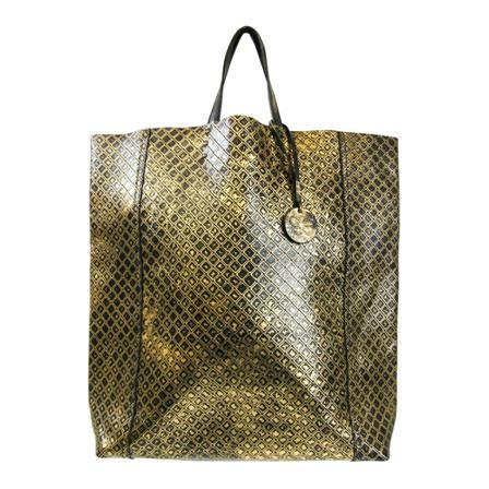 Bottega Veneta Vintage Tote Bags Gul, Dame Vintage Tasker, Størrelse: ONE Size