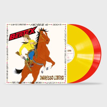 Ingresso libero (lp 180gr yellow, red) Loredana Bertè