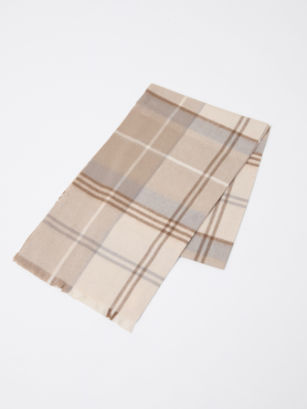 Jean Paul - Tessa ullskjerf - Dame - Beige - Tilbehør - ONESIZE