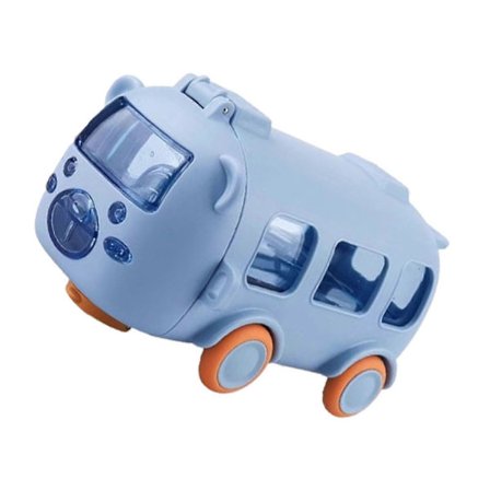 Barn Buss Vattenflaska 500ml Dricksflaska för Pojkar och Flickor Barn