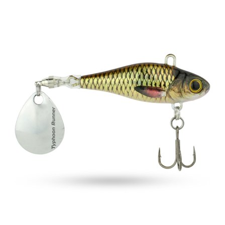 Hurricane Typhoon Runner 9cm, 18g - Crucian Carp