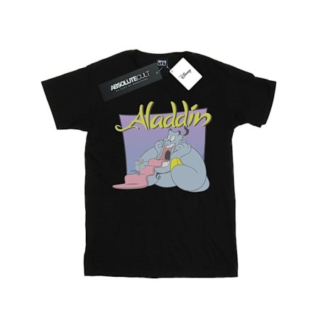 Disney Pojkar Aladdin Ande Önskande Kille T-Shirt 3-4 År Svart