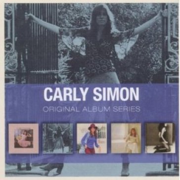Original album series (box 5 cd) Carly Simon