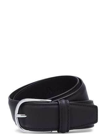 Anderson's Suede Belt Brown - 3Cm - Black - 105
