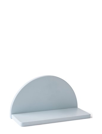 Kid's Concept Shelf Circle Light Blue Star - Blue - ONE SIZE