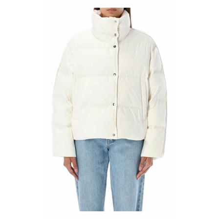 add Winter Jacka MIINTO-4118f0f163b4392b2194 vit, Dam, Dam, Storlek: S