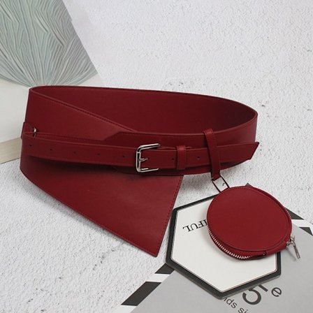 Taljebælte Talje Cinch-bælte RØD