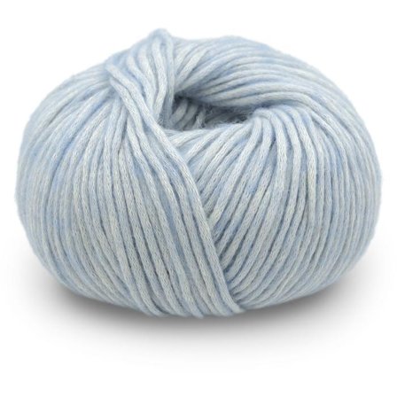 Du Store Alpakka Cotton-Alpakka Lys-Blå 209, 50g