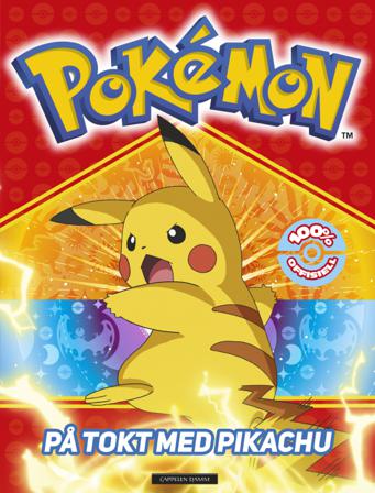 På tokt med Pikachu - Bok - Hardback