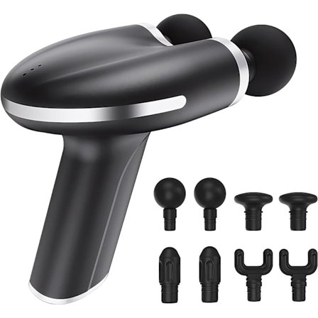 Dypvevsmassasje, håndholdt massasjeapparat for mage og fot