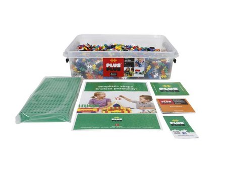 PLUS PLUS PLUS PLUS Mini inkl byggplattor 4012/fp - Lyreco - Skola och förskola - Lekmaterial - Bygglek, konstruktion och mosaik