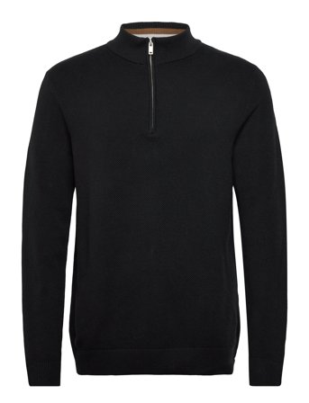 Lindbergh | Structure Zip Neck Knit | M