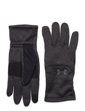 Ua Storm Fleece Gloves Accessories Gloves Finger Gloves Sort Under Armour