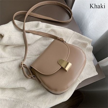 Messenger skuldertaske Crossbody taske KHAKI