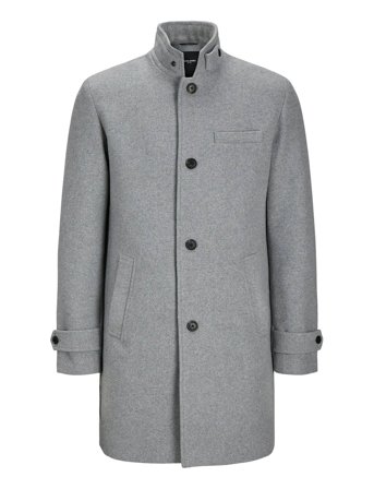 Jack & Jones | Jjemelton Wool Blend Coat Sn | XXL