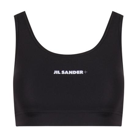 Jil Sander Topwear J40Nc0002J70029 Sort, Dame