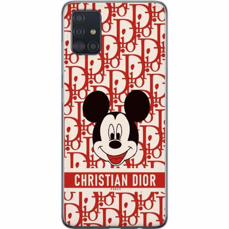 Samsung Galaxy A51 Mjukt Skal - Christian Mickey