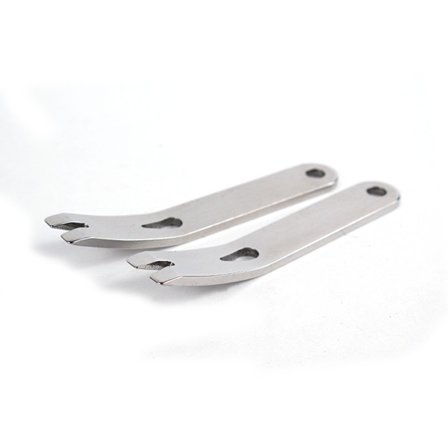 Lommekobber - Rustfrit Stål - Overlevelsesværktøj (2 stk.)