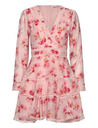 Ellie Dress Pink Love Lolita