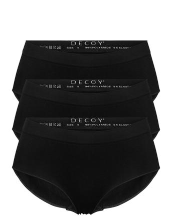 Decoy 3-Pack Hipster Black Decoy