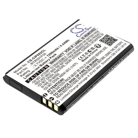 Batteri til trådløs telefon til Cisco IP DECT 6800, IP DECT 6825, CP6825-3PC-K9