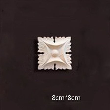 Vintage træudskårne møbler fodben 8 8