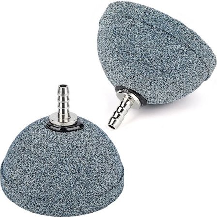 Akvarium 2 tum brödsten bubbeldiffusor släppverktyg, lämplig