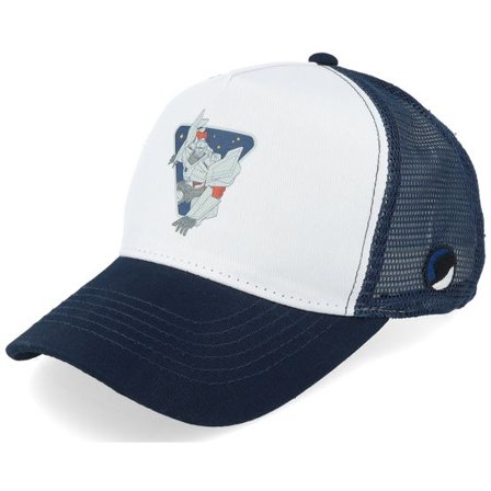 Transformers - Blå trucker Keps - Kids Megatron Navy/White Trucker @ Hatstore