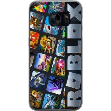 Samsung Galaxy S7 Gjennomsiktig deksel Roblox