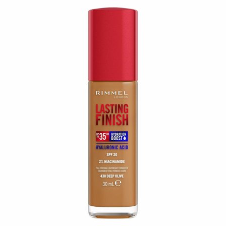 Rimmel Fondotinta Lasting Finish 35h Con Acido Ialuronico 430