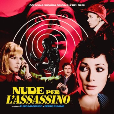 Nude per l'assassino (lp + poster) O. S. T. -Nude Per L