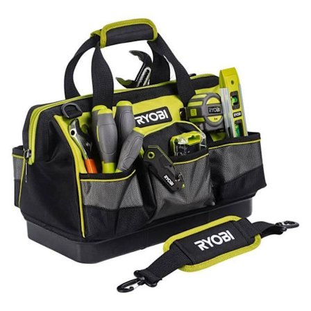 RYOBI - Taske med forstærket bund 38 x 29 x 20,5 cm til 1 eller 2 værktøjer - RSSSTB1