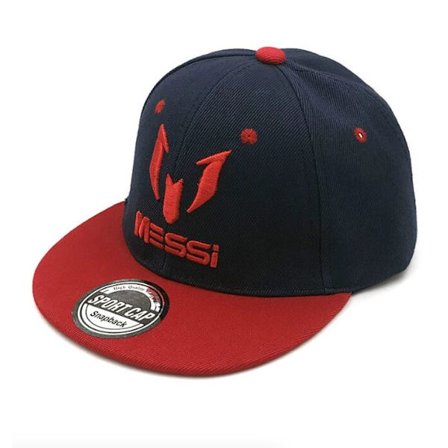 Bokstavsbroderad keps Barn Colour Block Baseball Keps Macy Utomhus Street Dance Hip Hop Keps Platt Skärm Hatt