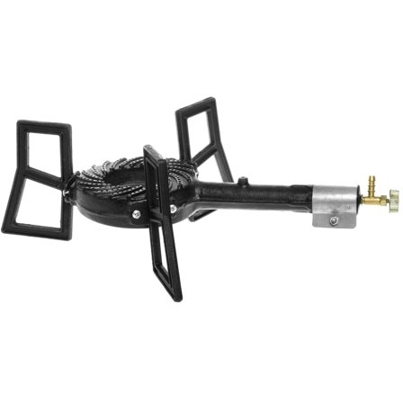 Mustang Ringbrænder med ben, 8 kW, sort - Black | KitchenOne