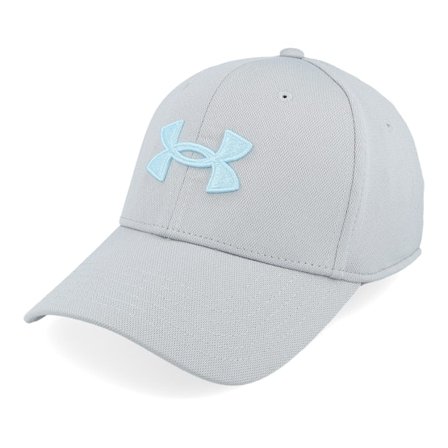 Under Armour - Gris flexfit Casquette - Blitzing Black/Gray Flexfit @ Hatstore