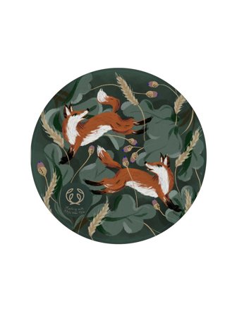 Chevalier Wildlife Tray Round 38cm