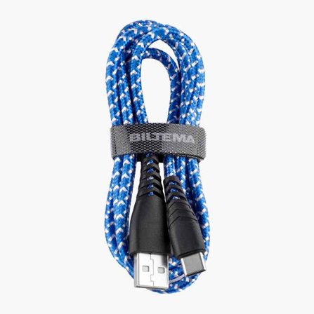 USB-kabel med Typ C kontakt 1 m