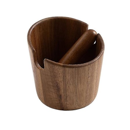 Trekaffe Knock Box for Cafe Bar - Avfallskasse med Avtakbar Knock Bar og Sklisikker Bunn