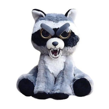 Feisty Pets Ansiktsendrende Plysjdukke Morsom Leke Kosedyr Gave Til Barn Gutt Jente Ny-r